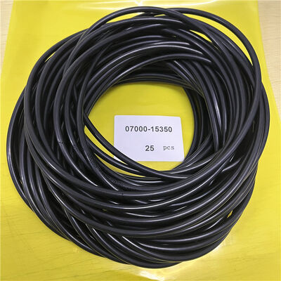 07000-15350 21N-30-16190 0700015350 21N3016190 NBR Siyah Oring Conta Kaldırma TTift Direksiyon Hidrolik Silindir Yükleyici Kiti