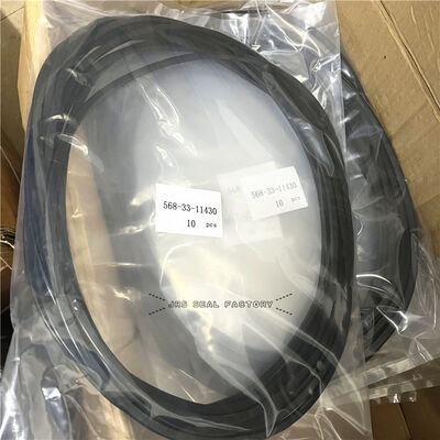 568-33-11430 568331430 NBR Siyah Oring Hidrolik Silindir Yükleyici Kiti