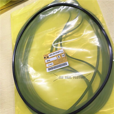 423-33-31411 4213331411 NBR Hidrolik Silindir Conta Kiti için Siyah Yedek Halka