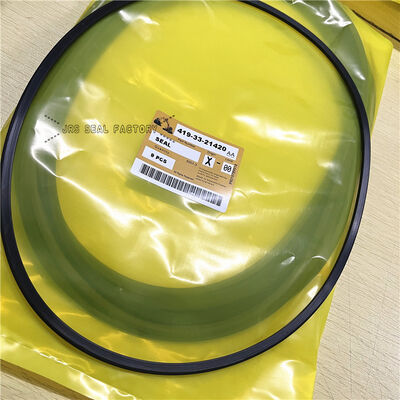 419-33-21420 4193321420 Hidrolik Silindir NBR Siyah Yedekleme Halkası Ekskavatör Conta Takımı