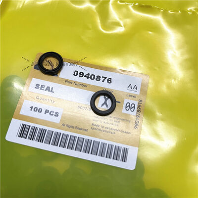 0940876 094-0876 NBR Hidrolik Silindir Yükleyici Kaldırma Tift Direksiyon Conta Kiti için Siyah Oring