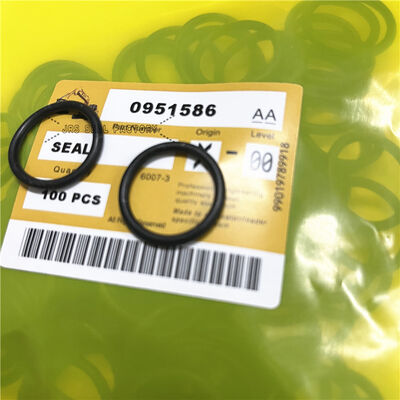 0940876 094-0876 NBR Hidrolik Silindir Yükleyici Kaldırma Tift Direksiyon Conta Kiti için Siyah Oring