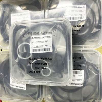 EX120-1 A8V55 SK200-8 K3V112DT Ana Pompa Hidroliği Pompa Conta Takımı