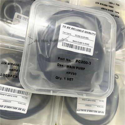 PC120-3 HPV55 PC200-3 HPV90 Ana Pompa Hidroliği Pompa Conta Kiti