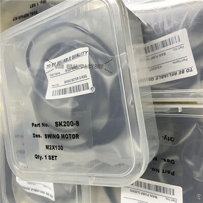 SK200-8 M2X130 Kule Dönüş Motoru Conta Takımı Hidrolik Silindir Ekskavatör Conta Takımı