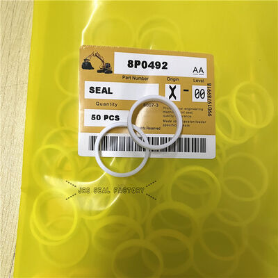 8P0492 8P-0492 PTFE Destek Contası Kaldırma Kaldırma Direksiyon Yükleyici Halkası Contası