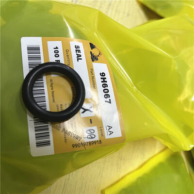 2D8009 5B3718 5P9806 9H6067 NBR Siyah Oring Hidrolik Silindir Kaldırma Tift Direksiyon Contası Kiti
