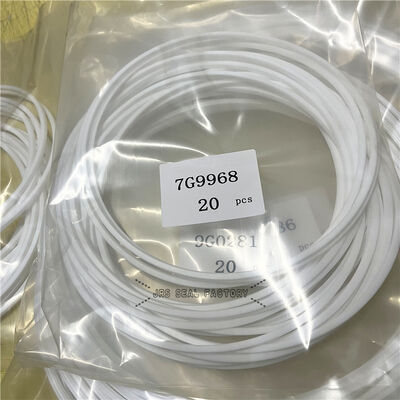 7G9968 7G-9968 Beyaz PTFE Yedekleme Contası Toz Contası Hidrolik Silindir Kaldırma Kaldırma Direksiyon Yükleyici Conta Kiti