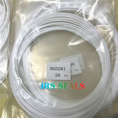 9G0281 9G-0281 Kaldırma Kaldırma Direksiyon Hidrolik Silindir Yükleyici PTFE Yedekleme Contası Toz Contası Ekskavatör Conta Kiti