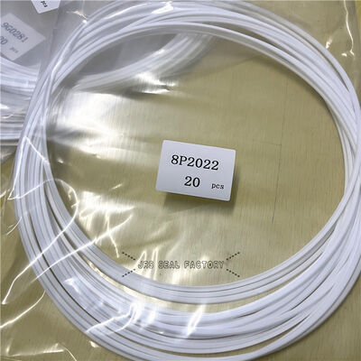 8P2022 8P-2022 PTFE Beyaz Yedekleme Toz Contası Hidrolik Silindir Ekskavatör Kolu Bom Kovası Conta Kiti