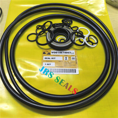 VOE14674063 Hidrolik Pompa Conta Kiti Yürüyüş Motor Kiti Dönüş Motoru Kiti Ekskavatör Conta Kiti