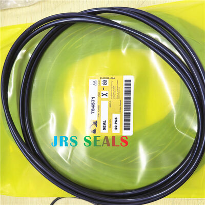 7S4571 7S-4571 Hydraulic Cylinder Loader Lift Tift Steering Seal Kit NBR Black Oring Seal