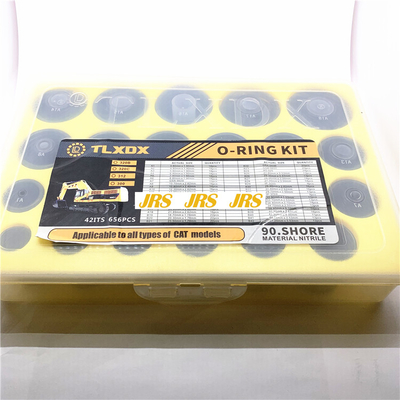 ORING BOX GIANT 383PC O-Ring kiti O Ring Çeşitleri Conta Kiti Ekskavatör için Oring BOX