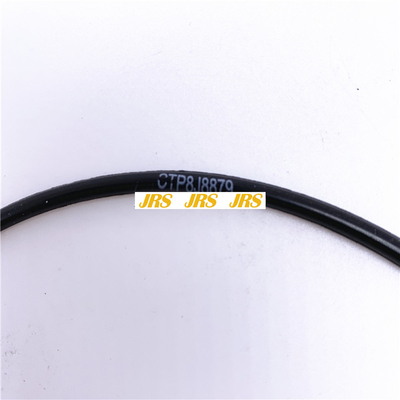 8J8879 ORING BACK UP SİYAH KAUÇUK NBR70 90 yükleyici için Hidrolik Silindir Contası