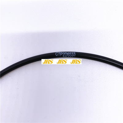 2D6533 ORING BACK UP SİYAH KAUÇUK NBR70 90 yükleyici için Hidrolik Silindir Contası