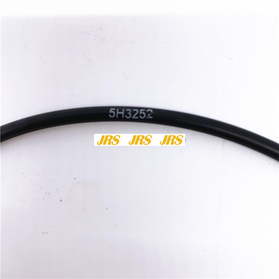 5H3252 ORING BACK UP SİYAH KAUÇUK NBR70 90 yükleyici için Hidrolik Silindir Contası