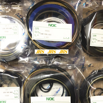 DX225 DH225 Kol Bom Kovası Silindir Conta Kiti Kontrol Valfi Conta Kiti Merkez Bağlantı Conta Kiti
