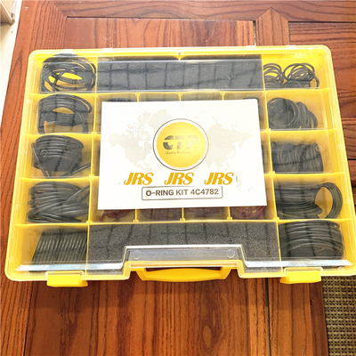 4C4782 2701528 Toptan Satış Yüksek Kaliteli Standart Serisi Ekskavatör O Ring Kit Kutusu 4C4782 için