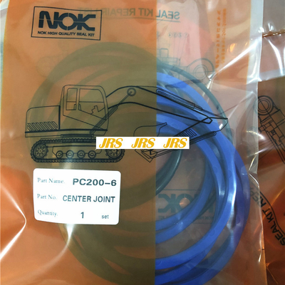 PC200-6 Merkezi Bağlantı Conta Kiti Kol Bom Kovası Silindir Conta Kiti Komatsu IÇIN Kontrol Vanası Conta Kiti
